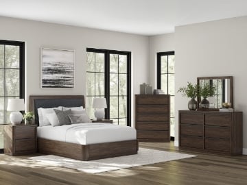 Picture of Kendamor 6-Piece Upholstered Bedroom Set
