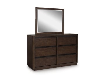 Picture of Kendamor Dresser & Mirror