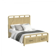 Picture of Ridgemont Natural Full Storage Bed