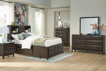 Picture of Vanmore 6-Piece Full Storage Bedroom Set