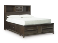 Picture of Vanmore Queen Storage Bed