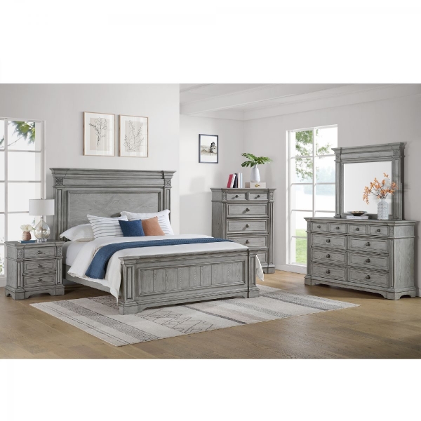Picture of Glenmore 6-Piece Panel Bedroom Set