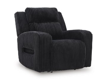 Picture of TwinBrooke Black Power Recliner