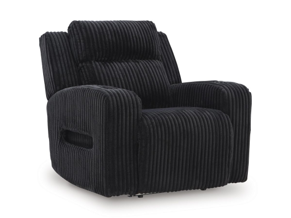 Picture of TwinBrooke Black Power Recliner