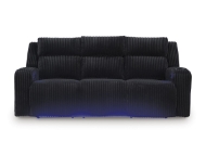 Picture of TwinBrooke Black Power Reclining Sofa