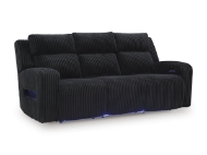 Picture of TwinBrooke Black Power Reclining Sofa