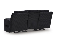Picture of TwinBrooke Black Power Reclining Sofa