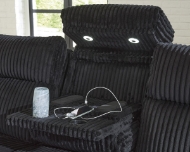 Picture of TwinBrooke Black Power Reclining Sofa