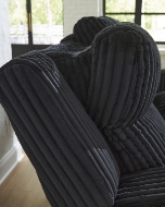 Picture of TwinBrooke Black Power Reclining Sofa