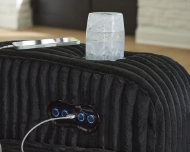 Picture of TwinBrooke Black Power Reclining Sofa