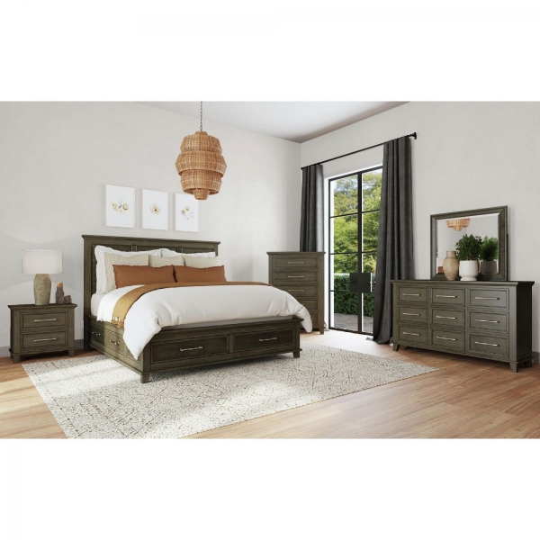 Picture of Canterbury 6-Piece King Storage Bedroom Set