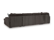 Picture of Midnight Chocolate 3-Piece Sectional