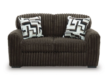 Picture of Midnight Chocolate Loveseat