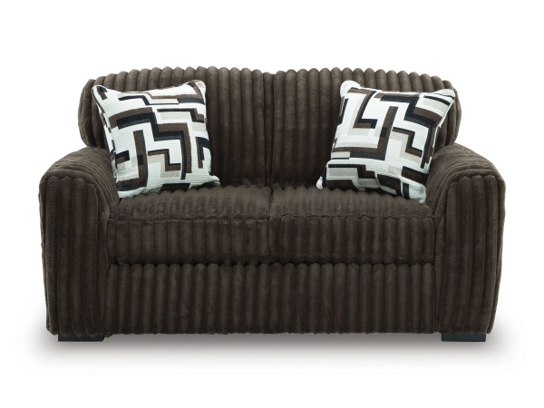 Picture of Midnight Chocolate Loveseat