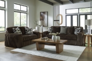 Picture of Midnight Chocolate 2-Piece Living Room Set
