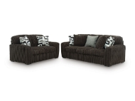 Picture of Midnight Chocolate 2-Piece Living Room Set