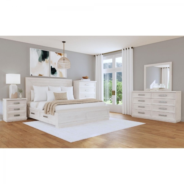 Picture of Avalanche 6-Piece King Storage Bedroom Set