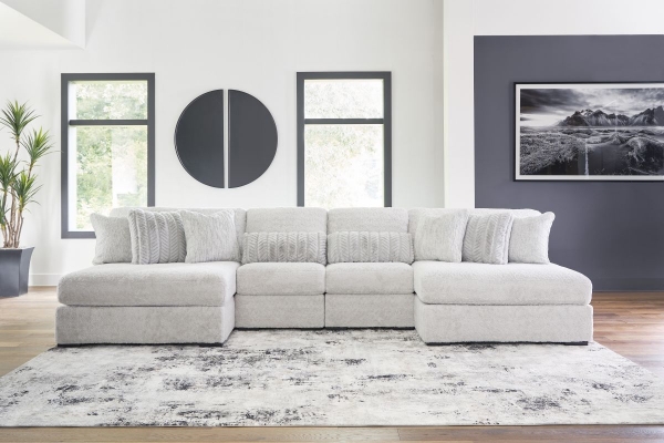 Picture of Snodoodle 4-Piece Sectional with Chaise