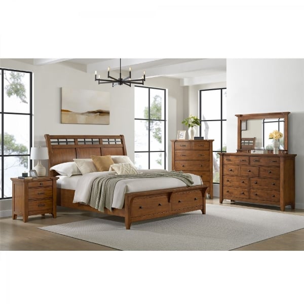 Picture of Gage 6-Piece King Storage Bedroom Set