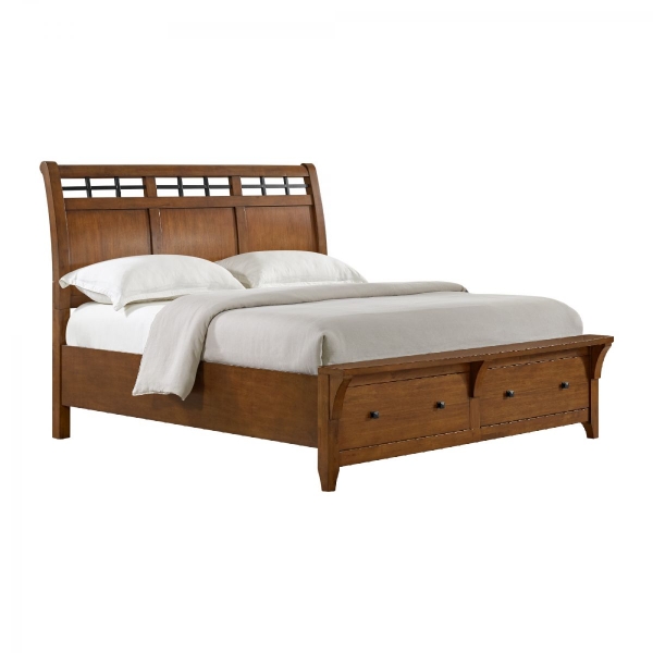 Picture of Gage King Storage Bed