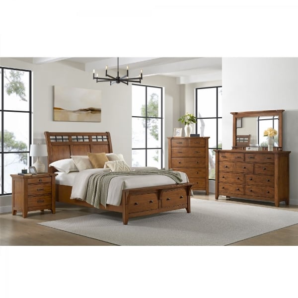 Picture of Gage 6-Piece Queen Storage Bedroom Set