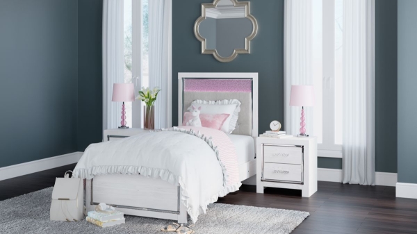 Picture of Altyra 6-Piece Twin Panel Bedroom Set