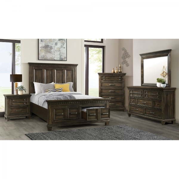 Picture of McCoy 6-Piece King Storage Bedroom Set
