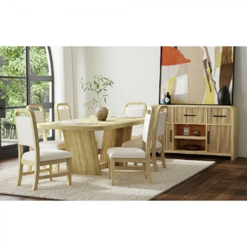 Picture of Ridgemont Natural 7-Piece Dining Room Set