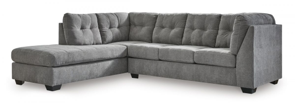 Picture of Morgan 2-Piece Left Arm Facing Sleeper Sectional