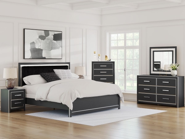 Picture of Blackwell 6-Piece King Panel Bedroom Set