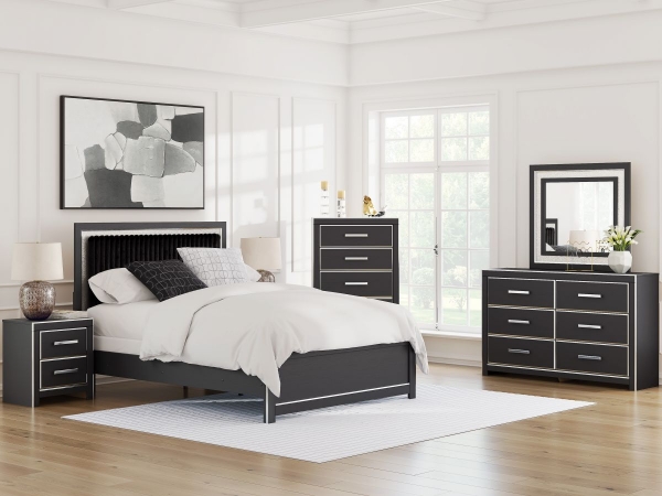 Picture of Blackwell 6-Piece Queen Panel Bedroom Set
