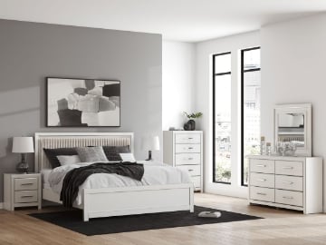 Picture of Blakely 6-Piece King Panel Bedroom Set