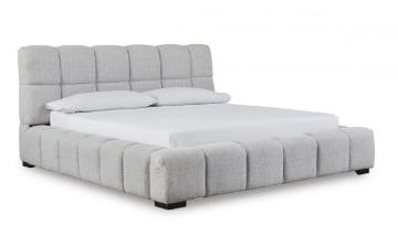 Picture of Justine King Upholstered Bed