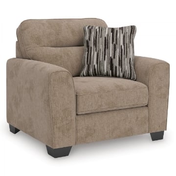 Picture of Parker Mocha Chair and a Half