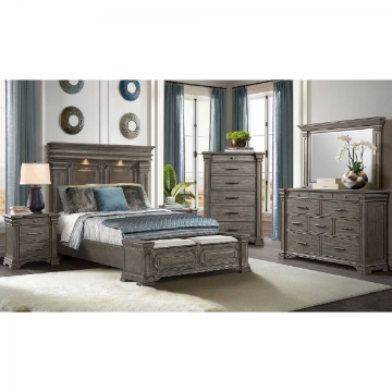 Picture of Kings Court 6-Piece King Bedroom Set