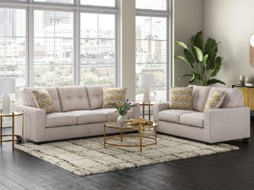 Show details for Storrow Stone 2-Piece Living Room Set Picture of Storrow Stone 2-Piece Living Room Set