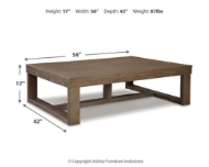 Picture of Cariton Cocktail Table
