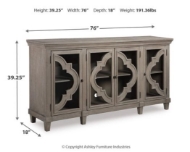 Picture of Fossil Ridge Accent Cabinet