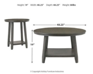 Picture of Caitbrook 3 in 1 Pack Tables