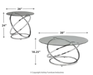 Picture of Hollynyx 3 in 1 Pack Tables