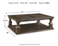 Picture of Johnelle Cocktail Table