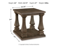 Picture of Johnelle End Table