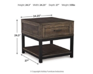 Picture of Johurst End Table