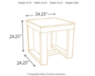 Picture of Watson Square End Table