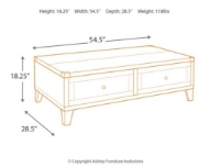 Picture of Todoe Lift Top Cocktail Table