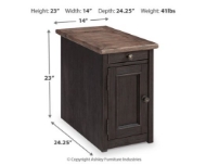Picture of Tyler Creek Chair Side Table