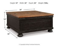 Picture of Valebeck Lift Top Table