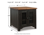 Picture of Valebeck End Table