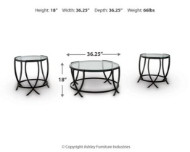 Picture of Tarrin 3 in 1 Pack Tables