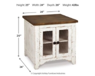 Picture of Wystfield End Table
